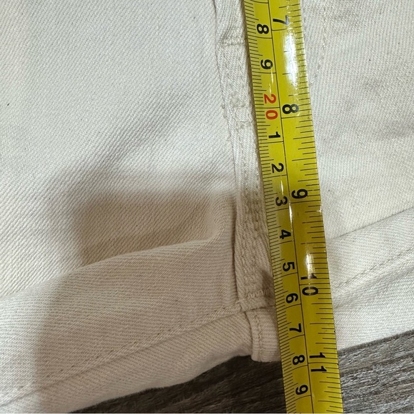 NEW MOTHER SUPERIOR The Mid Rise Maven Ankle Fray Jean in “Act Natural” Size 26 - Picture 8 of 12